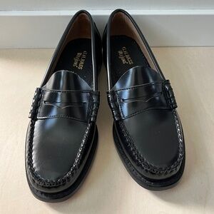 G.H. Bass & Co. Weejuns Larson Mens Black Leather Penny Loafers US SIZE Men's 7D
